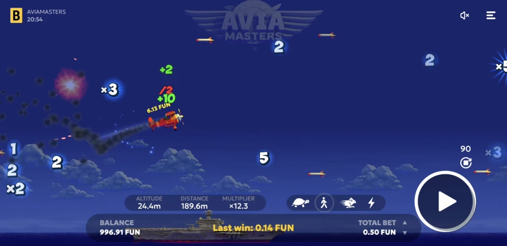 Aviamasters Game