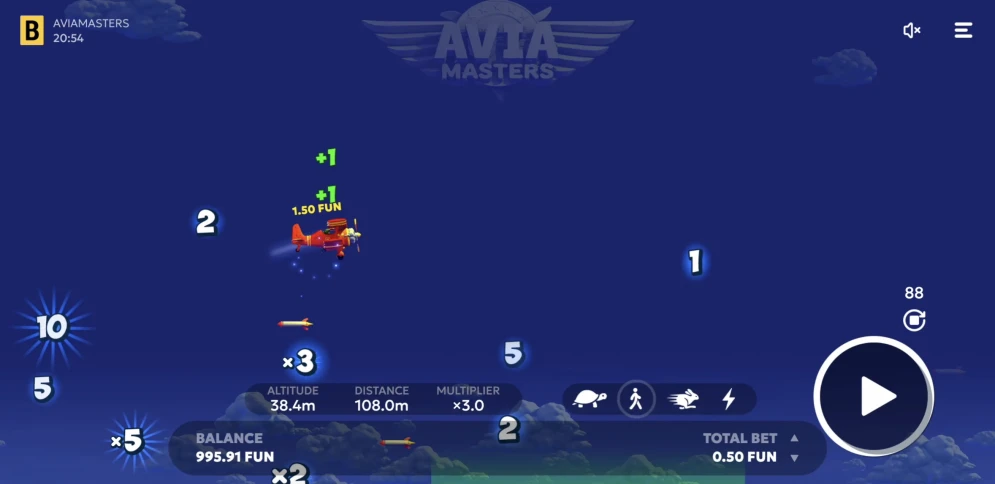 Aviamasters Game