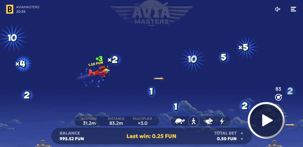 Aviamasters Game