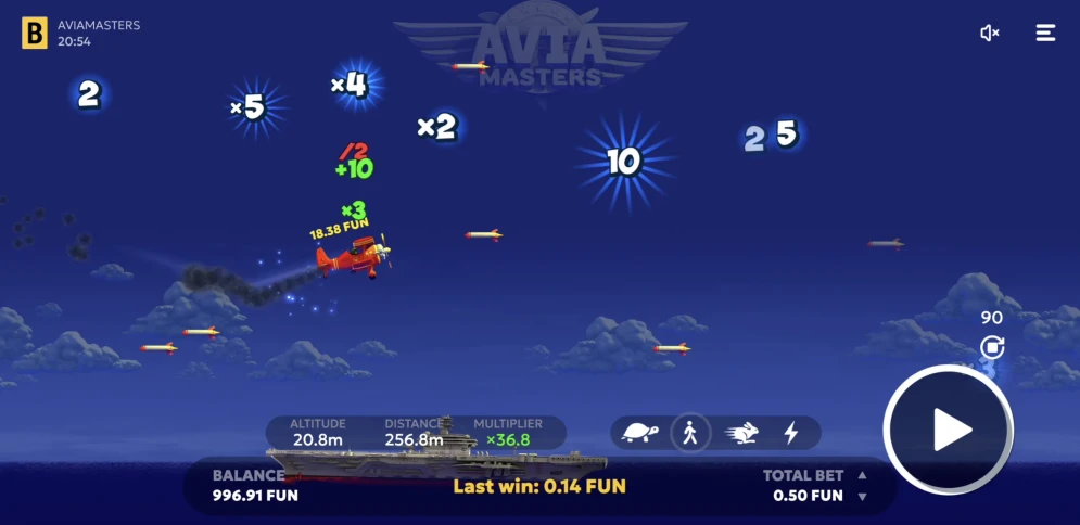 Aviamasters Game